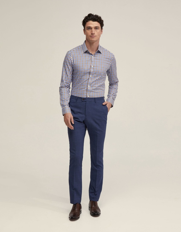 Oxford - Beckton Checked Shirt