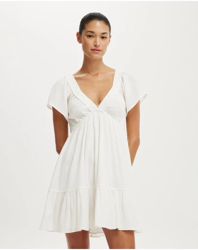 Cotton On - Stevie Short Sleeve Mini Dress