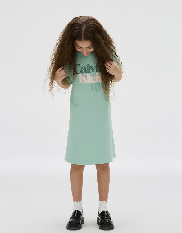 Calvin Klein Jeans - Loose Logo T-Shirt Dress