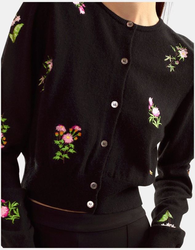 Cynthia Rowley - Forget Me Not Cardigan