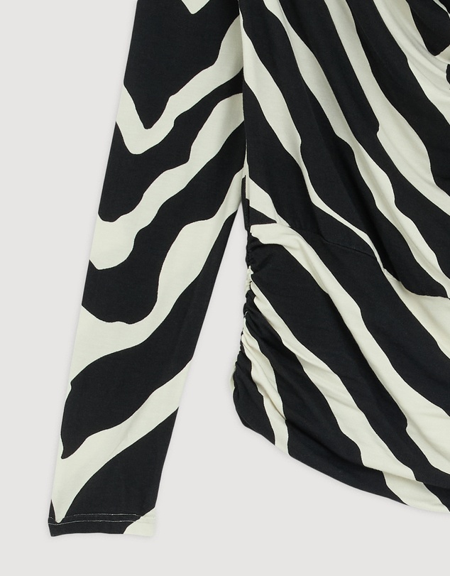 Revibe - Repaired Lover Bianca Plunge Top - AU 10