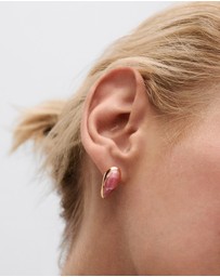 PDPAOLA - Rhodochrosite Luna Earrings