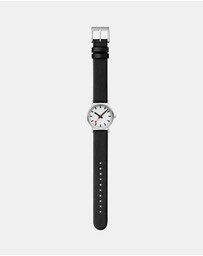Mondaine - Mondaine Official Swiss Railways Classic Pure White Watch