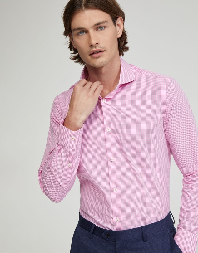 Oxford - Kensington Slim Fit Check Shirt