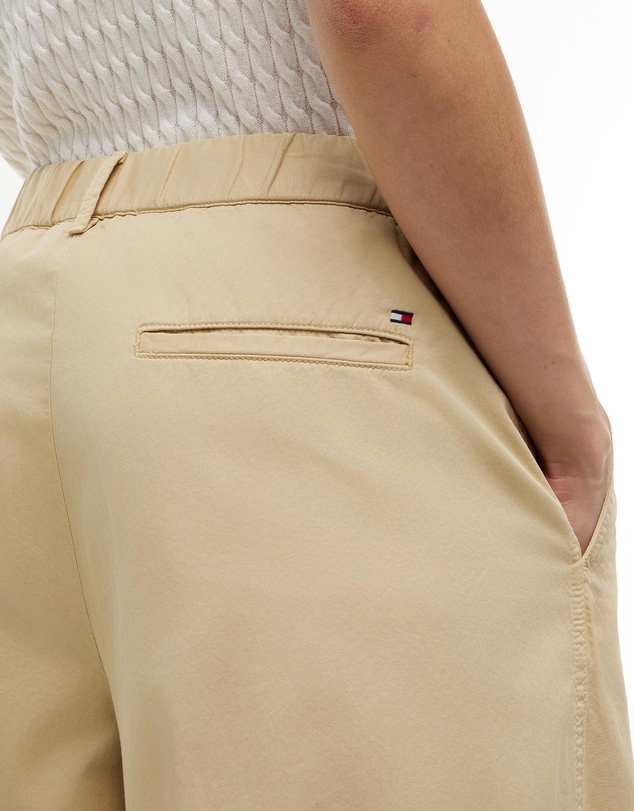 Tommy Hilfiger - Washed Barrel Leg Chinos