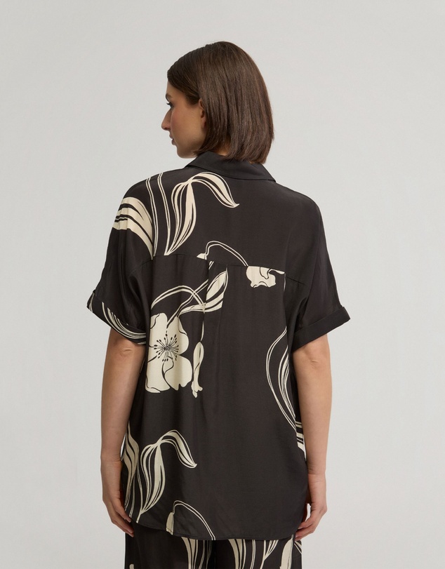 Oxford - Jasmine Printed Shirt