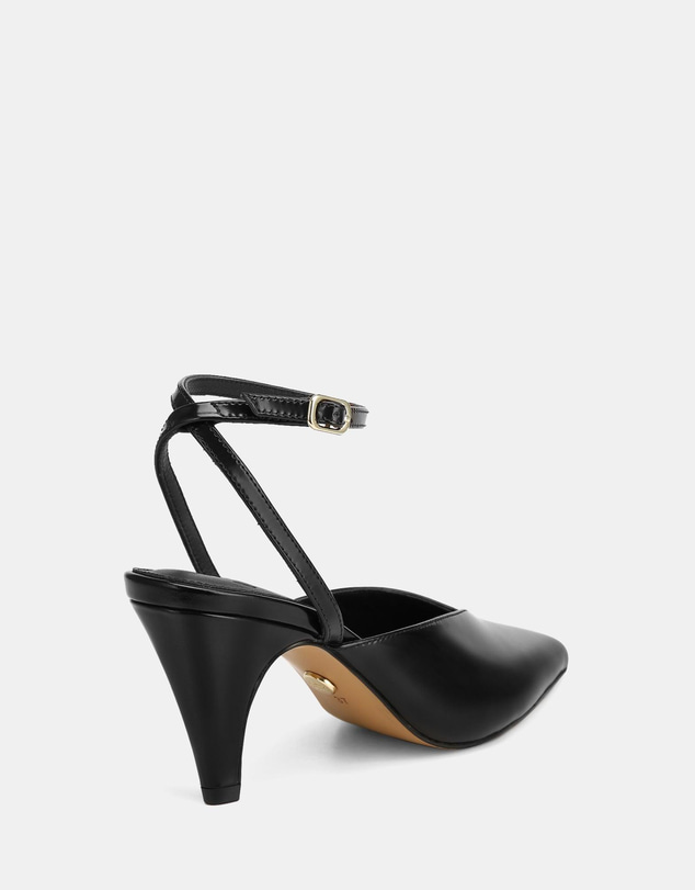 Wittner - Sidney Mid Heels Black Leather