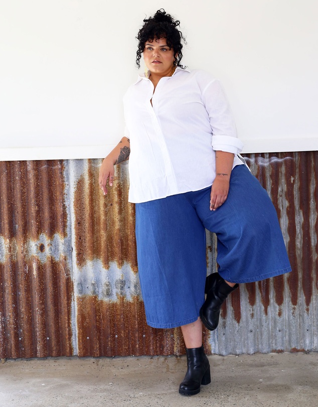 Hope & Harvest - Wide Leg Cropped Chelsea Pants
