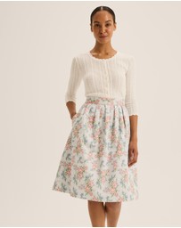 Review - Marie Floral Skirt