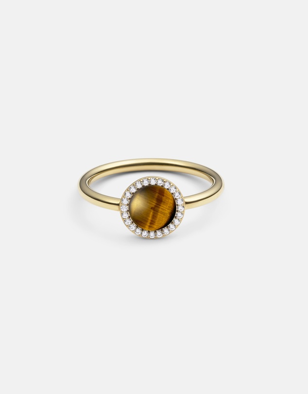 Daniel Wellington - Audrey Ring Tiger Eye