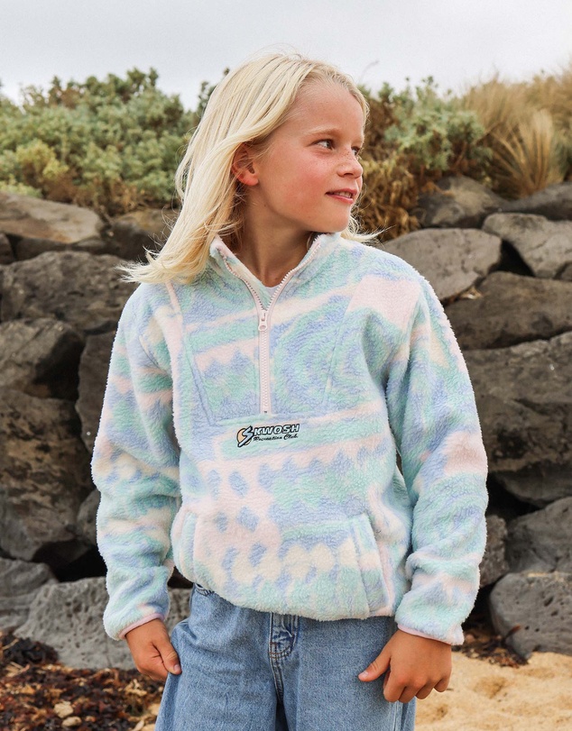 Skwosh - Chilladelphia Kids Polar Fleece Half Zip