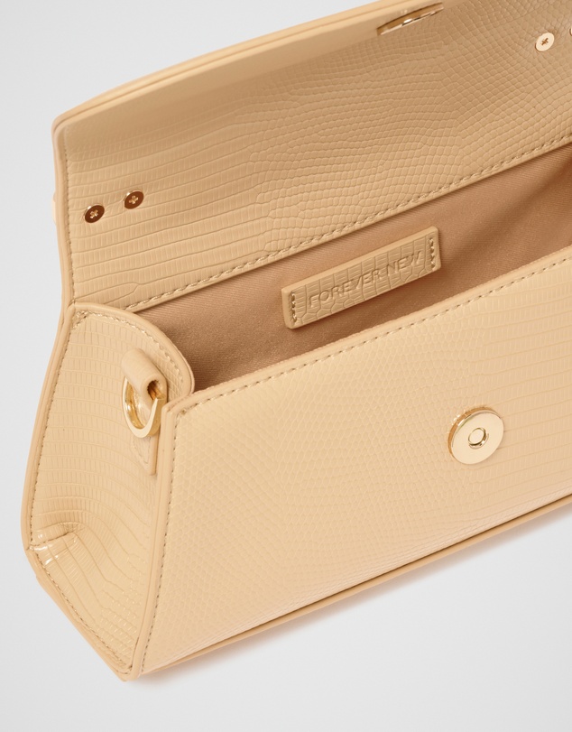 Forever New - Noelle Small Metal Top Handle Bag
