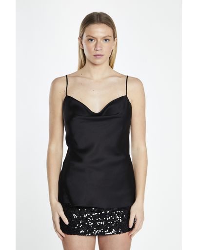 BLACK SATIN