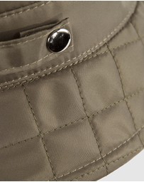 Max Alexander - Weatherproof Olive Bucket Golf Hat
