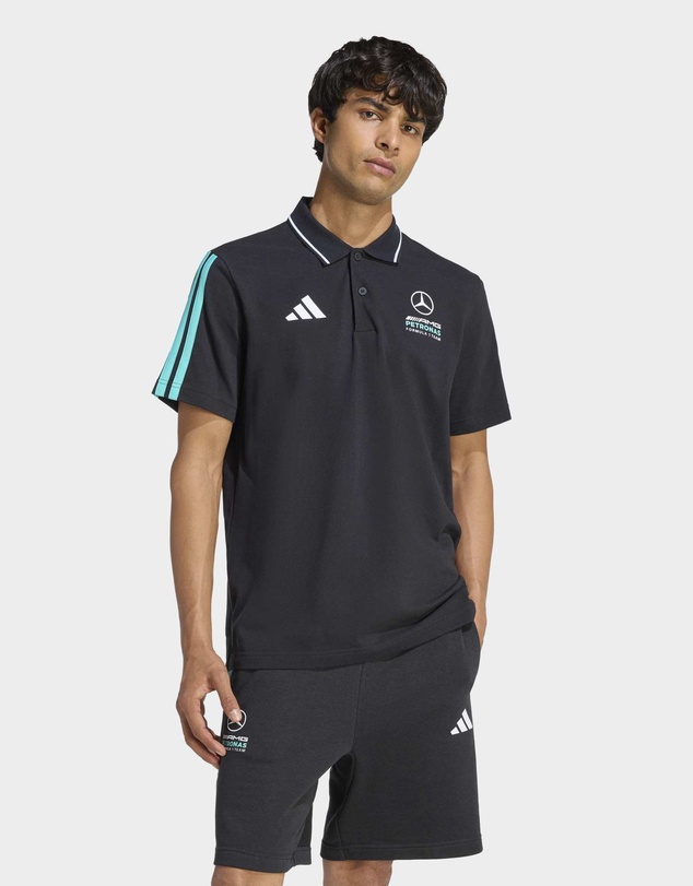 adidas Performance - MERCEDES - AMG PETRONAS FORMULA 1 TEAM DNA POLO Shirt Mens