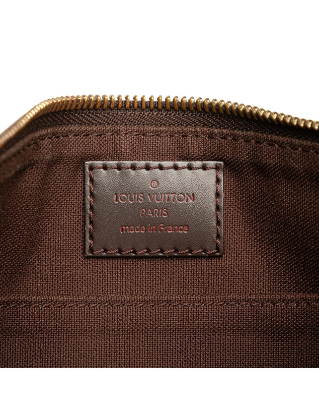 Pre-Loved by Azura Reborn - Pre-Loved Damier Ebene Brooklyn Pochette