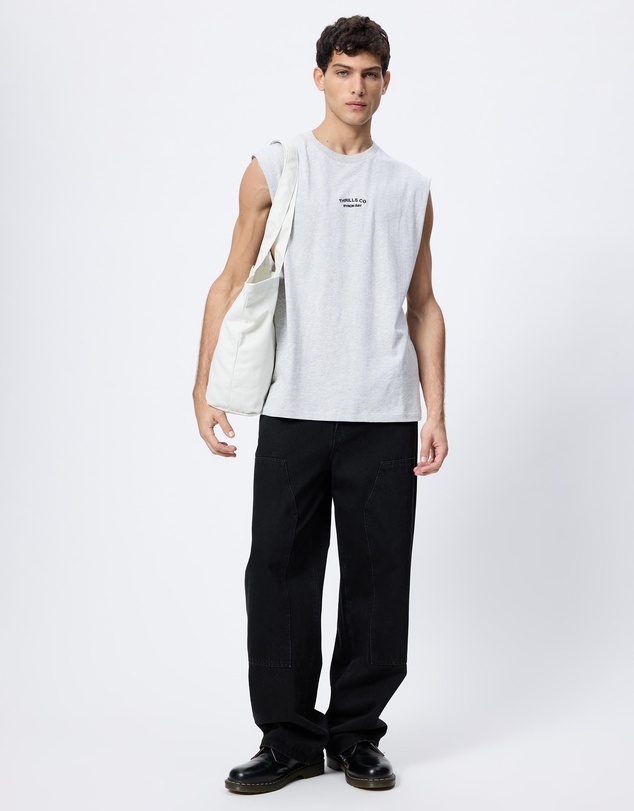 Thrills - Thrills Co Merch Fit Muscle Tee - ICONIC EXCLUSIVE