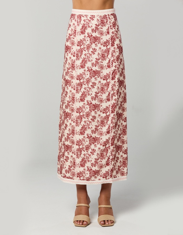 Winona - Cherri Midi Skirt