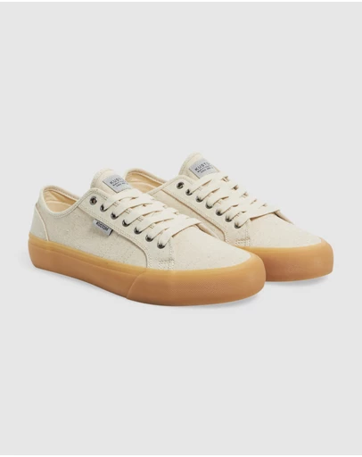 Kustom - World Wide Low Natural Hemp Sneaker