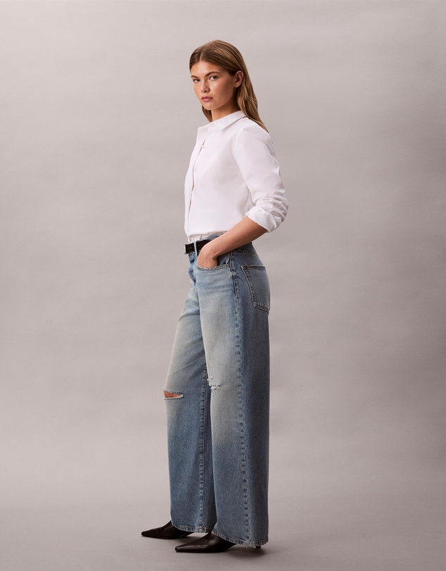 Calvin Klein Jeans - Wide Leg Jeans