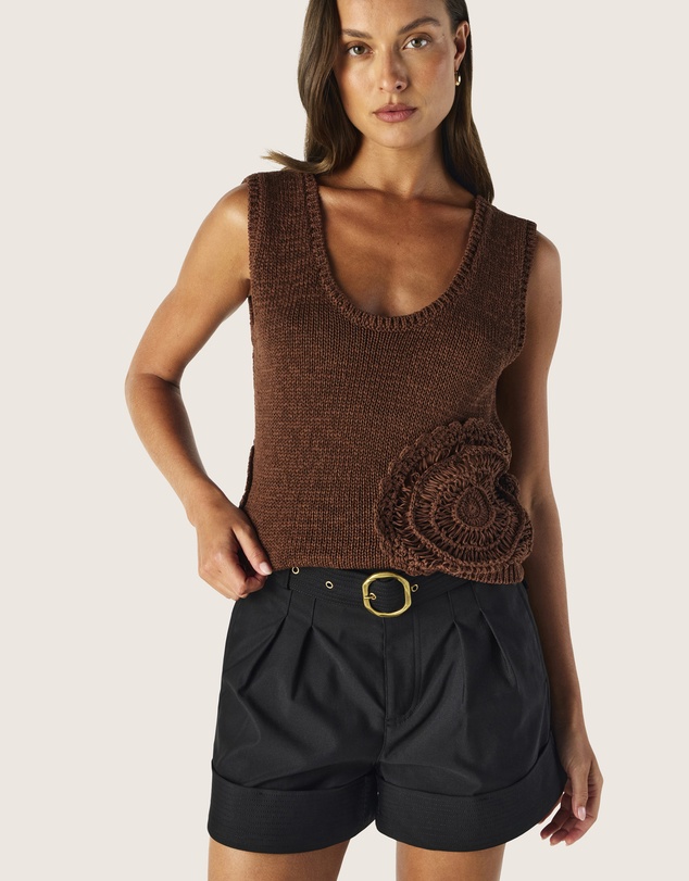 MOS The Label - Martina Knit Tank Top