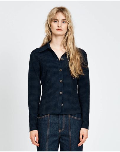 Navy Check