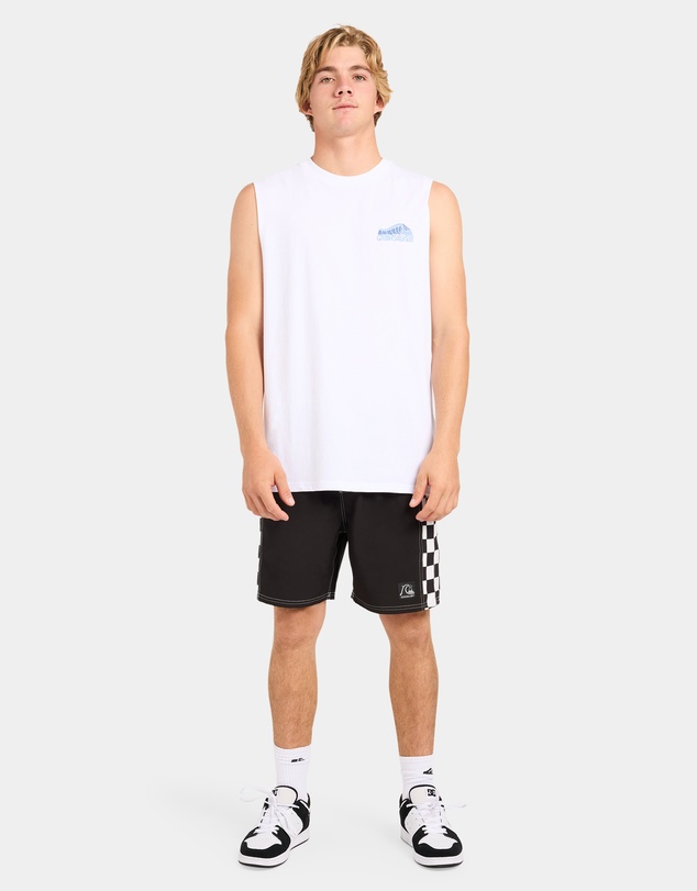 Quiksilver - Mens Stacked Muscle