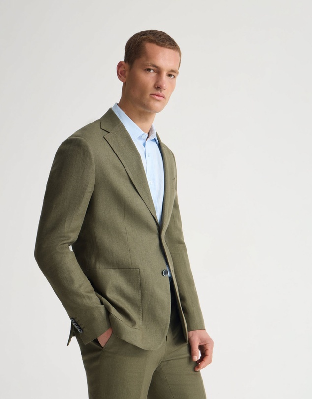 Oxford - Wordsworth Linen Blazer