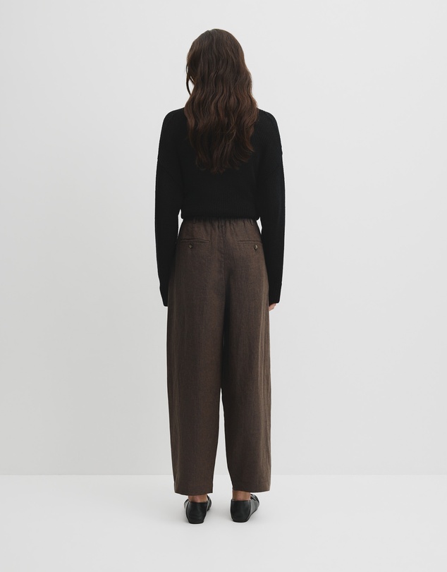 Country Road - Tapered Linen Pant