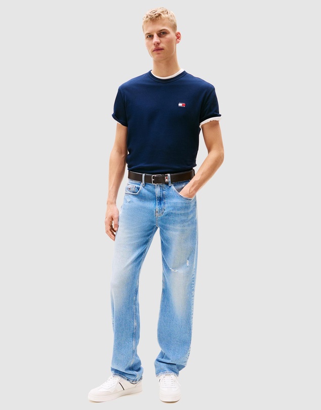 Tommy Jeans - Tommy Badge Crew Neck T-Shirt
