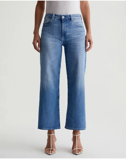 AG Adriano Goldschmied - Saige Wide Leg Crop