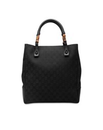 Pre-Loved by Azura Reborn - Pre-Loved GG Canvas Bamboo Tote