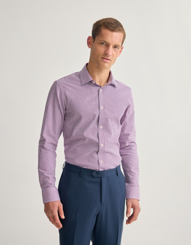 Oxford - Beckton Slim Fit Cotton Shirt