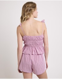 Subtitled - Reverie Shirred Cami