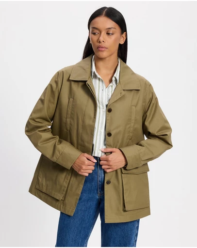 R.M.Williams - Wallaroo Twill Jacket
