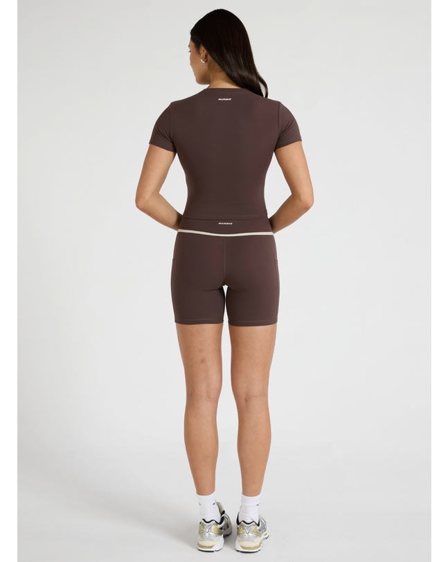 All Fenix - ALLFENIX CloudCore Lite Crop Tee