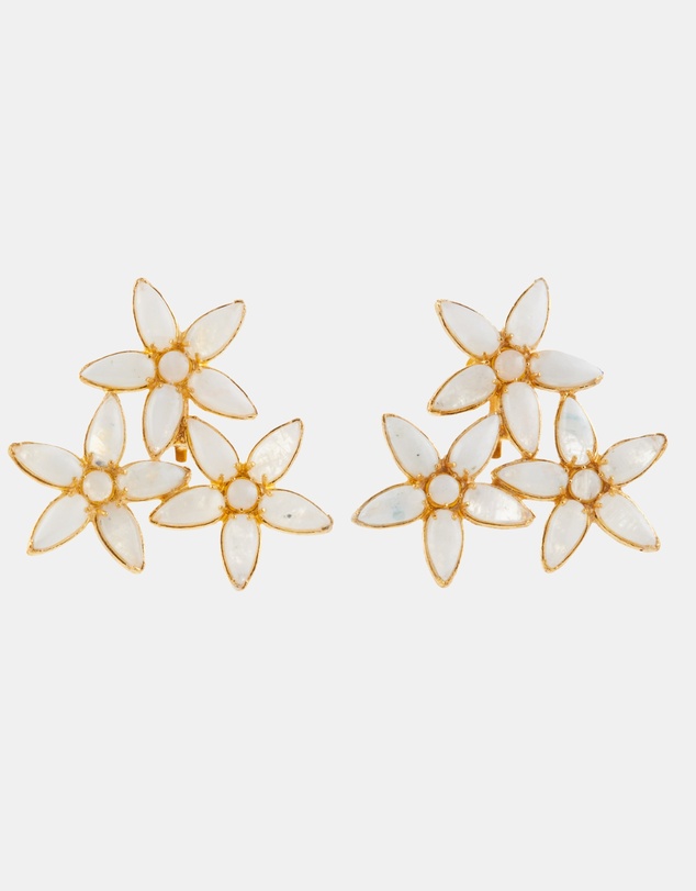 Christie Nicolaides - Calanthe Earrings