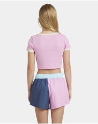 Roxy - Girls 8 to 16 Hey Yeah Yeah T-Shirt