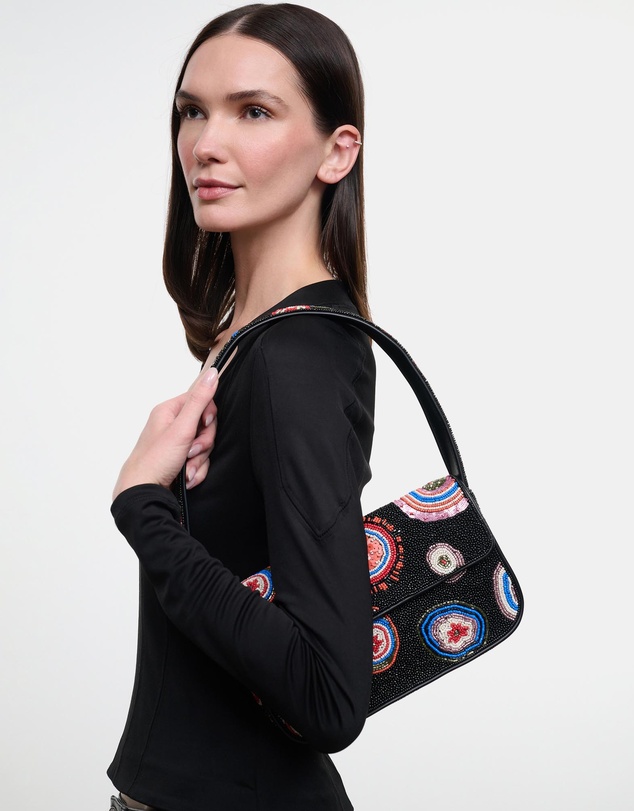 Staud - Tommy Beaded Bag