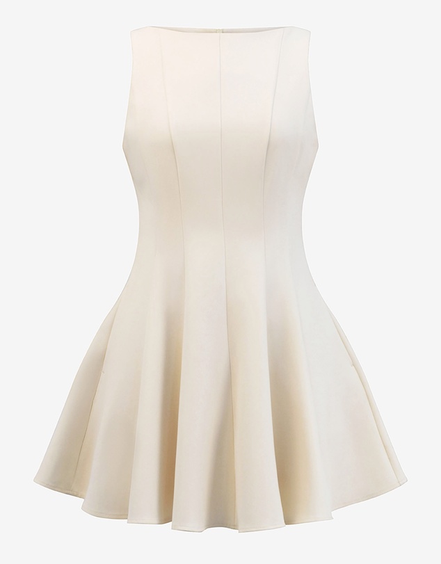 Forcast - Sandy Panel Mini Dress