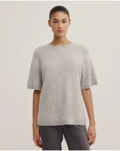 Witchery - Oversized Fluffy T-shirt