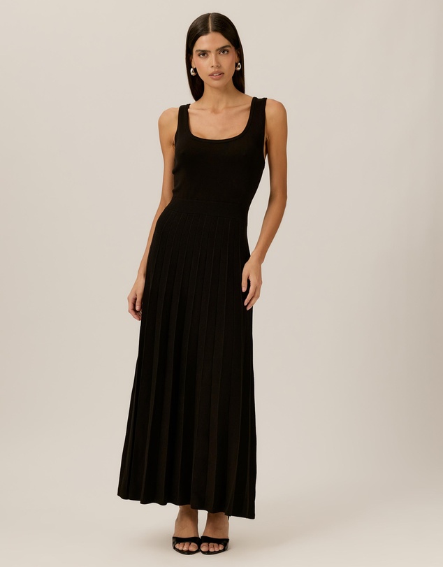 Tussah - Morgan Pleated Knit Dress