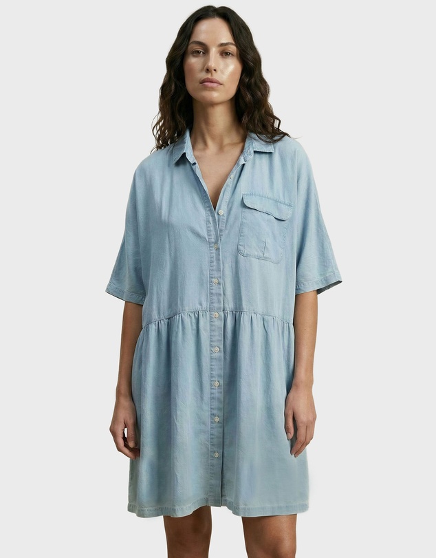 Academy Brand - Eleanor Chambray Dress