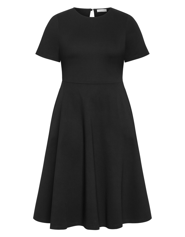 City Chic - Cariline Midi Skater Dress