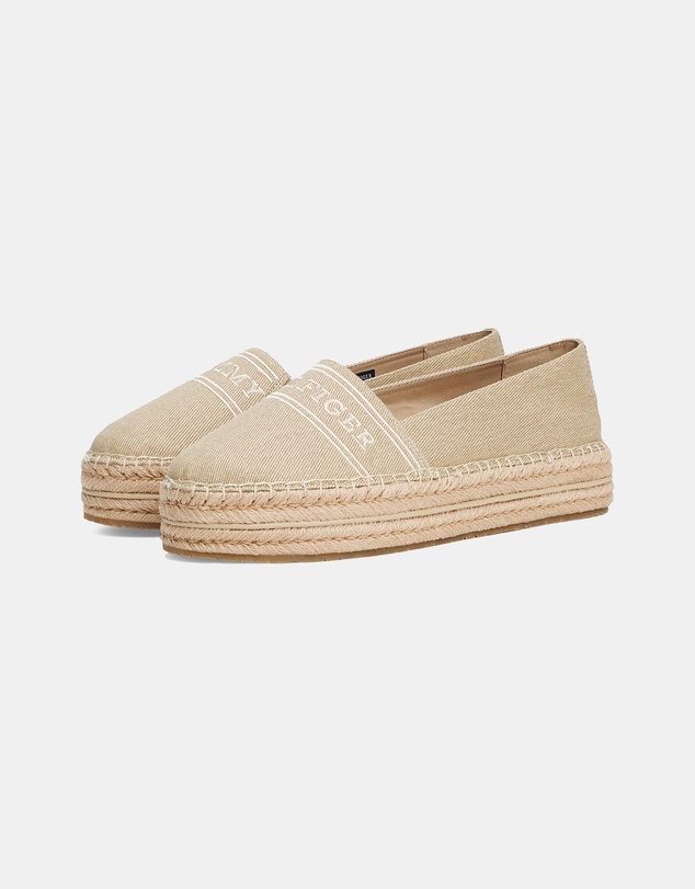 Tommy Hilfiger - Denim Platform Espadrilles - Women's