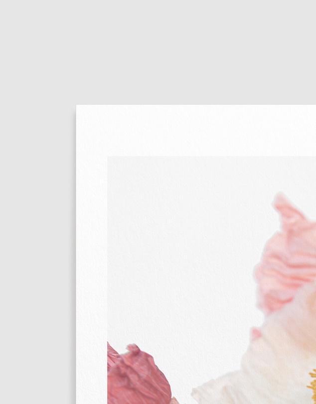 Olive et Oriel - Luxe Poppy I Art Print