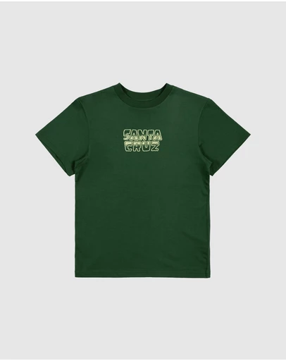 Santa Cruz - Multi Cruz Stack Centre Tee - Teens