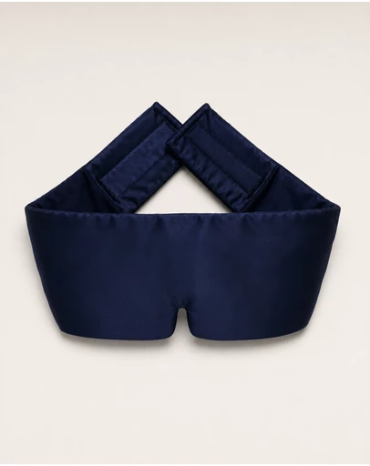 SILK MAGNOLIA - Pure Silk Eye Mask Pillow