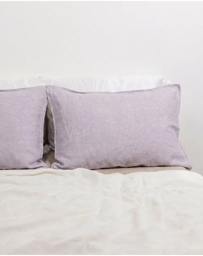 SILK MAGNOLIA - French Linen Pillowcase