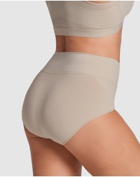 Leonisa - High-Waisted Classic Shaping Tummy Control Brief